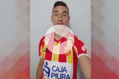 (VIDEO) Bandiera: "Prometo mucho trabajo para lograr los objetivos"
