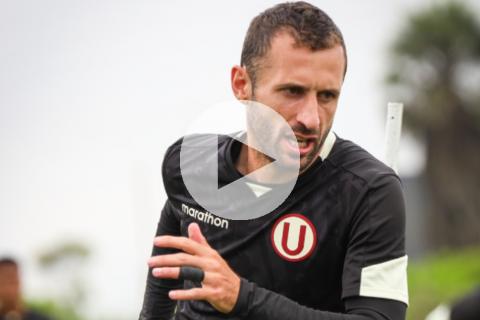 Calcaterra: "Estoy feliz de estar acá"