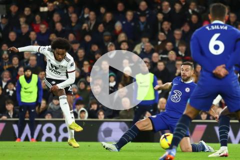 (VIDEO) Sigue en mala racha: Chelsea cayó ante Fulham