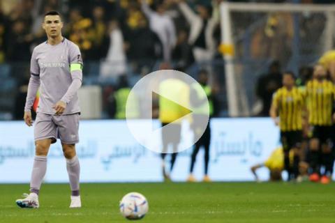 (VIDEO) Al Nassr, con 'CR7', no pudo avanzar a la final de la Supercopa de Arabia