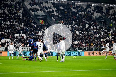 (VIDEO) Lluvia de goles: 'Juve' y Atalanta igualaron a tres
