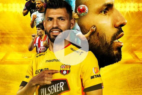 'Kun' Agüero será parte de la 'Noche Amarilla'