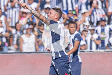 Lavandeira: "Iniciar con gol siempre es importante"