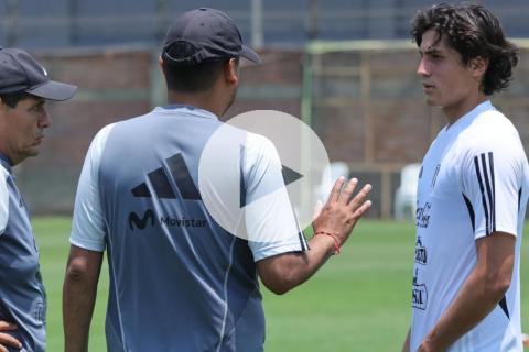 Pineau: "Estoy muy feliz en la Selección peruana"