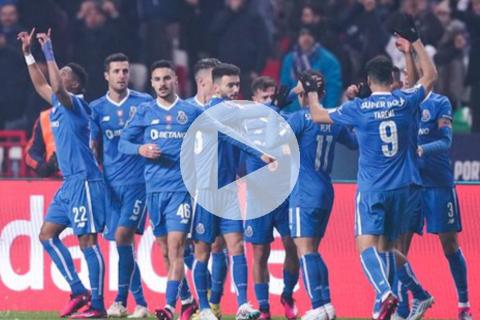 (VIDEO) Porto conquistó por primera vez la Copa de la Liga de Portugal