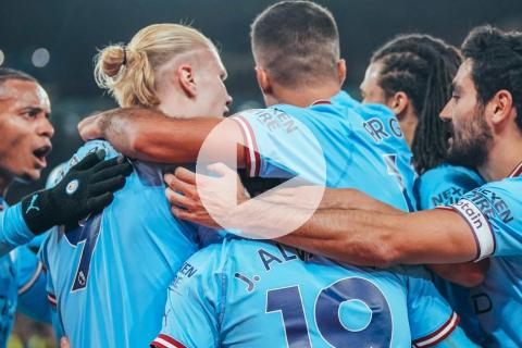 (VIDEO) Partidazo. Manchester City derrotó 4-2 a Tottenham