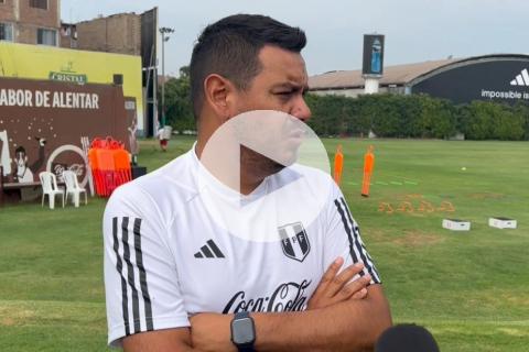 DT de la Sub-20: "El objetivo es competir y clasificar al Mundial"