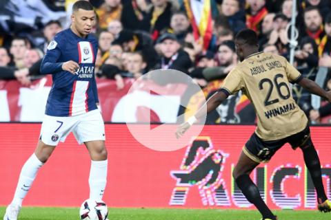 (VIDEO) Batacazo en la Ligue 1: Lens se tumbó al PSG y le quitó el invicto