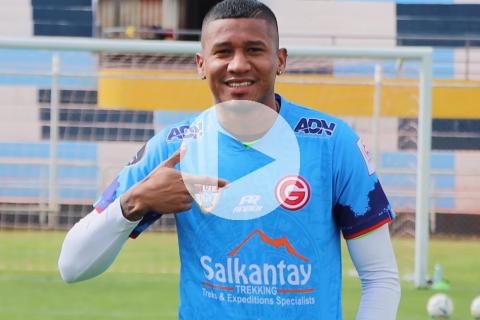 Rambal: "Voy a luchar siempre por estos colores"