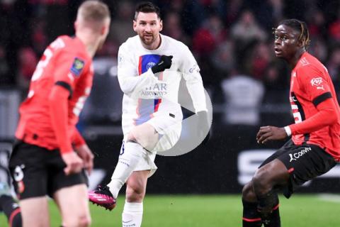 (VIDEO) Stade Rennais dio el batacazo ante PSG