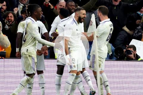 A semis de la Copa del Rey: Real Madrid derrotó en el tiempo extra al Atlético
