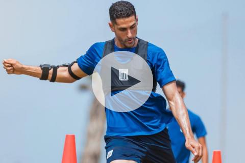 Sabbag: "Será lindo arrancar el torneo en Matute"
