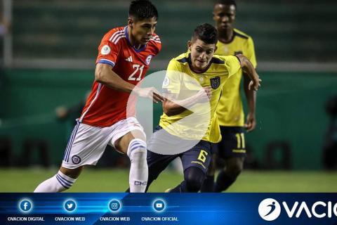 (VIDEO) Ecuador y Chile empataron en el Sudamericano Sub-20
