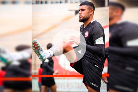 Ureña: "Voy a trabajar de la mejor forma para ganarme un puesto en el once titular"
