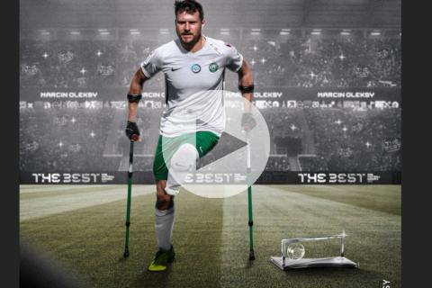 (VIDEO) Digno de admirar: Oleksy ganó el Puskás al mejor gol