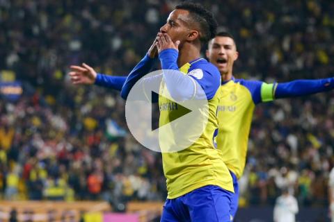 (VIDEO) Con dos asistencias de 'CR7', Al Nassr recuperó la cima en Arabia