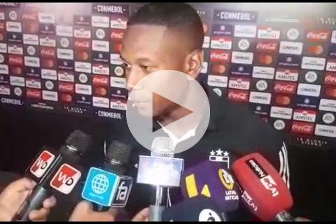 Ascues: "Era mi segundo partido de Libertadores y es muy bonito ganarlo así"