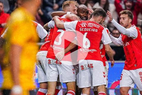 (VIDEO) Benfica quedó eliminado de la Copa de Portugal