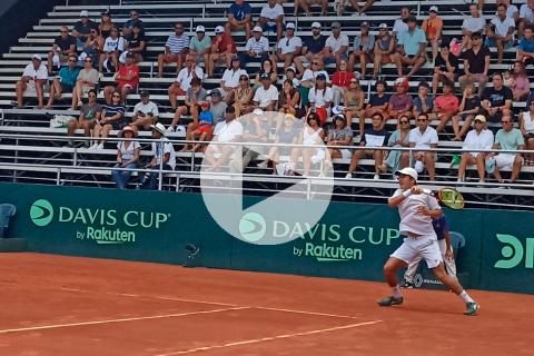 🔴#ENVIVO | Gonzalo Bueno derrota al irlandés Carr