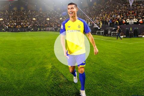 (VIDEO) Con gol de Cristiano, Al Nassr salvó empate y continúa en la cima de Arabia
