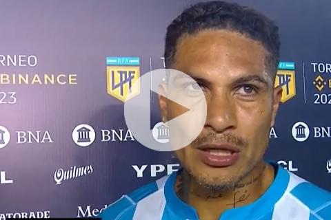Guerrero: "Era mi sueño jugar en el 'Cilindro' de Avellaneda"