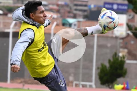 Sandoval: "Tenemos equipo para ganarle a cualquier equipo"