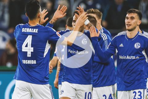 (VIDEO) Schalke 04 logró su primer triunfo en el 2023