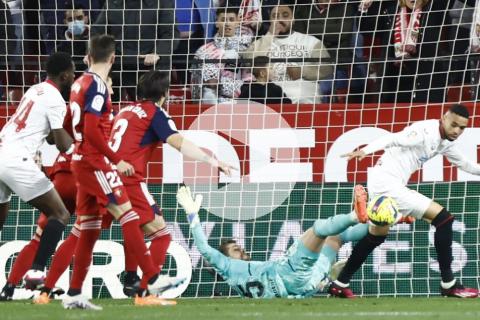 (VIDEO) Sevilla cayó y continúa cerca de la zona de descenso