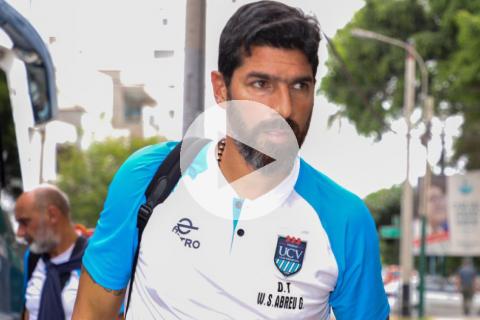 Abreu: "Buscaré potenciar las cosas que se hicieron bien en César Vallejo"