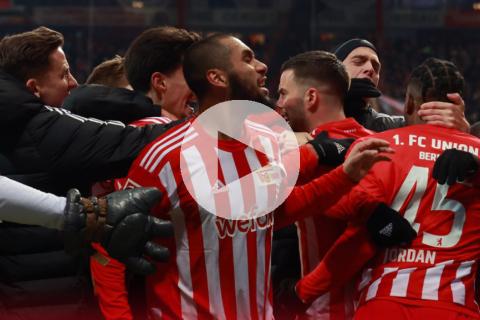 (VIDEO) Unión Berlín dormirá como líder de la Bundesliga