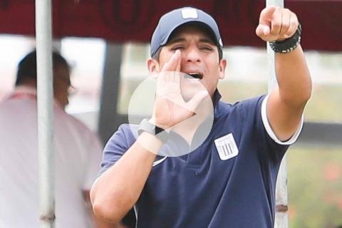 (VIDEO) Salas: "Destaco el sacrificio y solidaridad que tuvo el equipo para ganar"