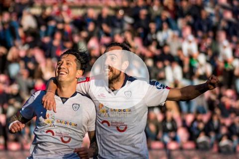 (VIDEO) Con doblete de Lapadula, Cagliari goleó 4-0 a Reggina por Serie B