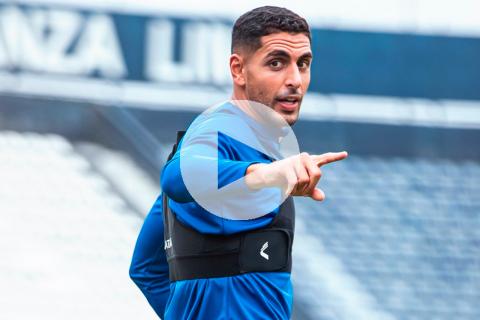 (VIDEO) Sabbag: "Estos errores no lo podemos cometer en la Copa Libertadores"