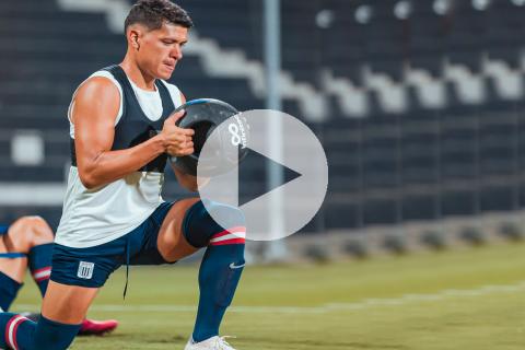 (VIDEO) Castillo: "Somos Alianza y vamos a buscar el partido desde el primer minuto”