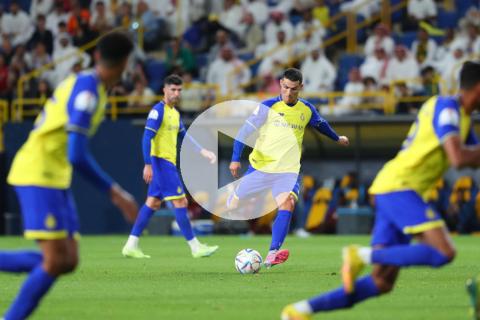 (VIDEO) Al Nassr ganó con golazo de tiro libre de Cristiano Ronaldo