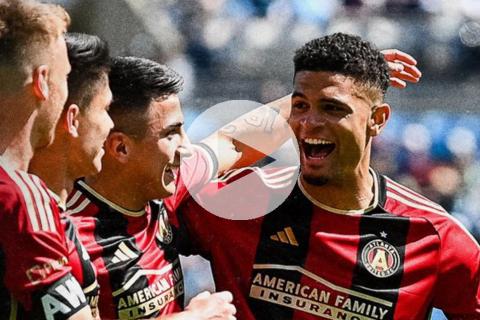 Atlanta United, de Abram, trepó a la cima de la MLS