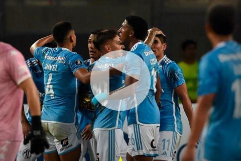 (FOTOS | VIDEO) ¡Sporting Cristal ganó en el último suspiro y se metió a la fase de grupos de la Libertadores!