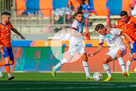 (VIDEO) 'Canchita' Gonzales dio asistencia ante Al Feiha