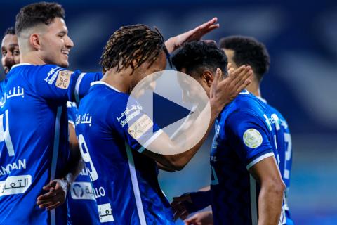 (VIDEO) Carrillo jugó los noventa minutos en goleada del Al Hilal