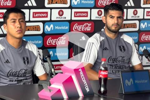 (VIDEO) Zambrano: “Lo que más quiero y sueño es que mi país vaya a muchos mundiales, esté o no esté yo”