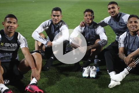 Flores: "Cuando uno está en la Selección se potencia"