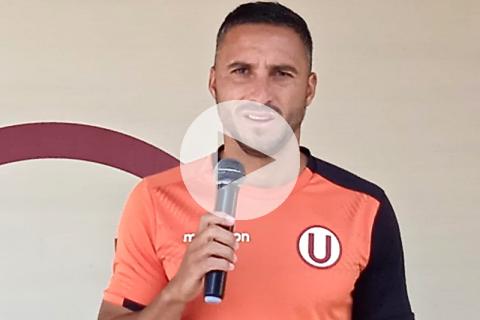 Herrera: "Estoy muy contento por mi primer gol con esta camiseta"