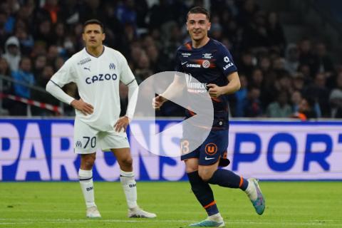 (VIDEO) Marsella tropezó en casa ante Montpellier
