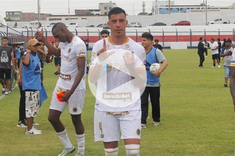 Alonso: "El encuentro ante Alianza Lima es decisivo para nosotros"