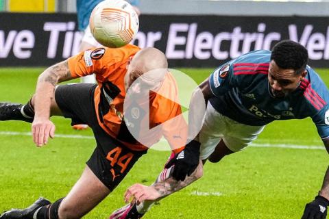 (VIDEO) López vio desde el banquillo empate ante Shakhtar