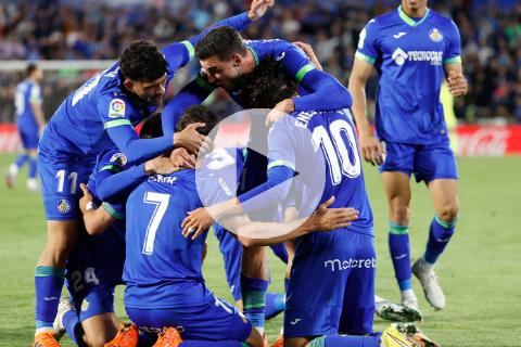 (VIDEO) Getafe derrotó 2-0 a Sevilla y salió de la zona de descenso