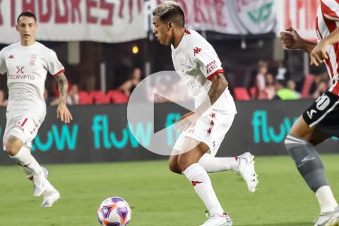 (VIDEO) Atención Cristal: Huracán cayó en los descuentos ante Estudiantes