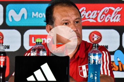 🔴#ENVIVO Juan Reynoso ofrece conferencia y presenta convocatoria