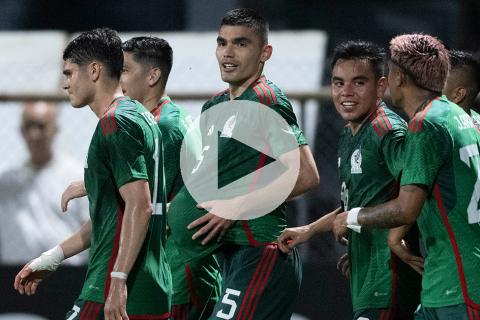 (VIDEO) México venció a Surinam y quedó cerca de avanzar en la Nations League