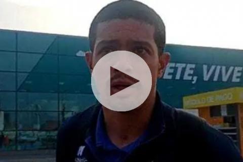 (VIDEO) Aparicio: "Si le ganamos a Alianza es un buen punto de quiebre para nosotros"